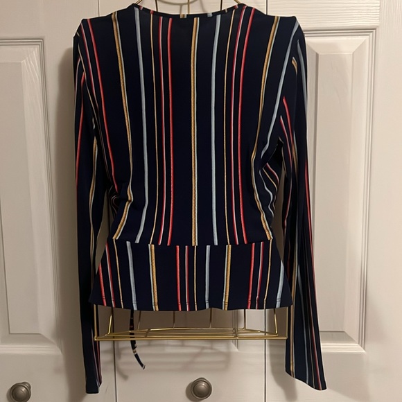 BCBGeneration Striped Top - Picture 4 of 6